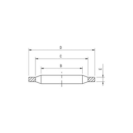 Joint bi-matière 01612 1/4