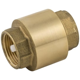 Clapet anti-retour 6036 - laiton nickelé - 1 1/4