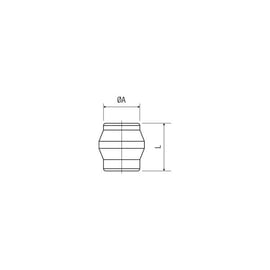 Bouchon pour raccord universel 13780 - 14 mm