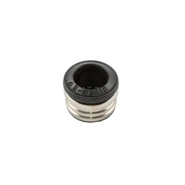 Cartouche 55800N - 6 mm - laiton nickelé - droit