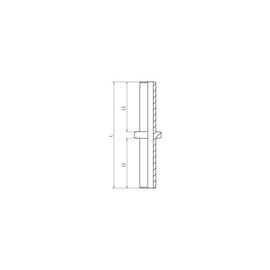 Raccord à compression jonction double 55625