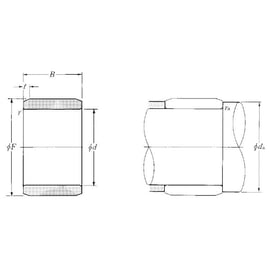 Bague intérieure IR/NTN