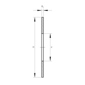 Rondelle de butées série AS
