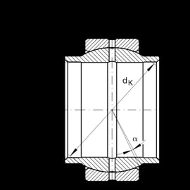 Rotule radiale série GE LO