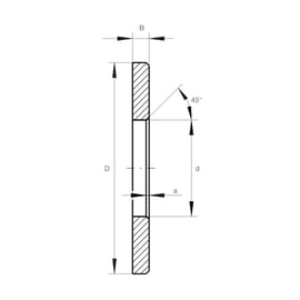 Rondelle de butées série LS