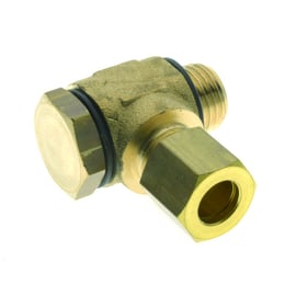 Raccord à compression équerre banjo orientable 13550