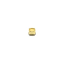 Bague bicône 9740 - 4 LL - laiton nickelé - droit