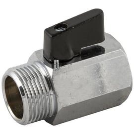 Mini-vanne mâle/femelle 6066 - à bille - 1/4