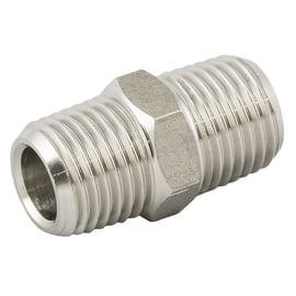 Mamelou double conique 62000 - acier inoxydable 316L - 1/2