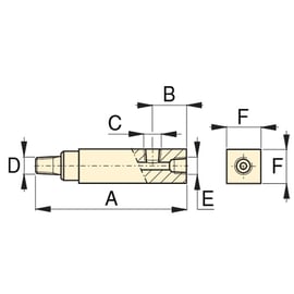 Adaptateur pour manomètre GA3
