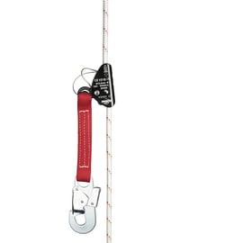 Coulisseau antichute sur corde VIPER avec extention