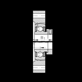 Palier complet auto-aligneur applique FLCTE