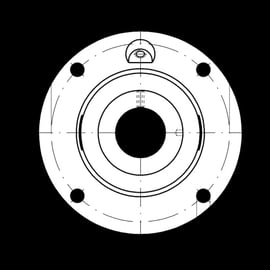 Palier complet auto-aligneur applique PME