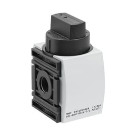 Vanne d'arrêt à commande manuelle AS1-BAV - Pression maximale : 12 bar - polyamide - 3/2