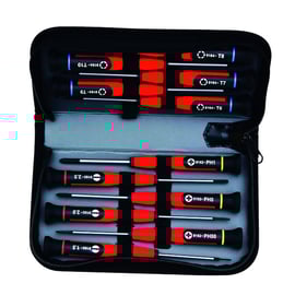 Trousse de 12 tournevis MICRO