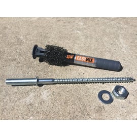 Résine EASY-MIX pour scellement chimique