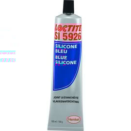 Mastic silicone SI 5926 - 100 ml - bleu