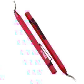 Ébavureur à main N°1 par 2 pièces