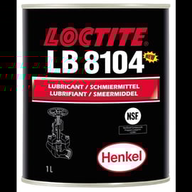 Graisse silicone LB 8104 - pot