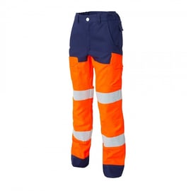 Pantalon haute visibilité orange/marine CL2 LUK LIGHT EJ78