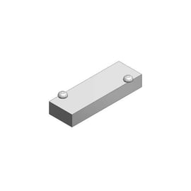 Plaque d'obturation série SY3000 - G1/4" - SY3000-26-19A-Q