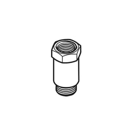 Rallonge pour graisseur automatique LAPE - G1/4 - 35 mm