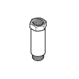 Rallonge pour graisseur automatique LAPE - G1/4 - 35 mm