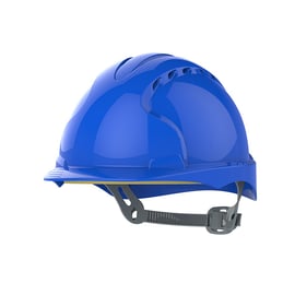 Casque de protection EVO®2 ventilé - bleu