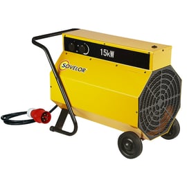 Chauffage électrique C15 - Puissance : 15 kW - Débit d'air : 1050 m³/h