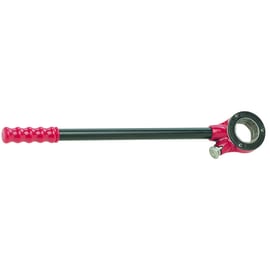 Cage à cliquet avec bras pour filière manuelle - 1"1/4 - 1/8"