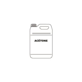 Acétone - 5 L