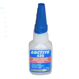 Colle cyanoacrylate 420 - 20 g