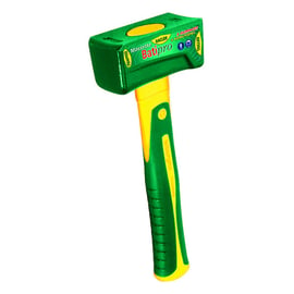Massette carrée BATIPRO 1,2 KG avec manche NOVAMAX®