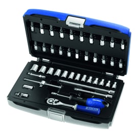 Coffret de 42 douilles 1/4"