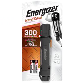 Lampe torche antichoc HARD CASE PRO à piles - 3 LED - 250 lm