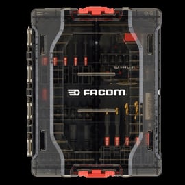 Coffret de 50 embouts de vissage impact avec accessoires EN.1J50PB