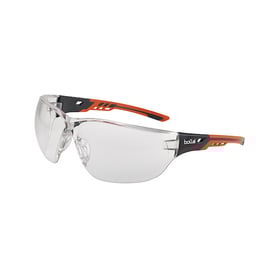 Lunettes à branches NESS+ - incolore - orange, noir