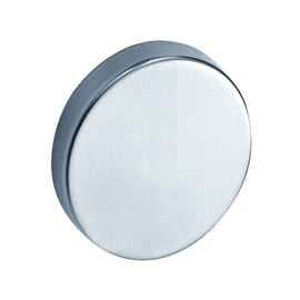Rosace ronde inox pour béquille LINOX aveugle la paire