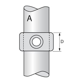 Raccord KEEKLAMP anneau