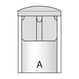 Raccord KEEKLAMP bouchon acier