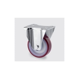Roulette de manutention 3478 UAR - fixe - 200 kg - 125 x 32 mm