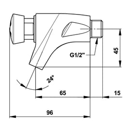Robinet de lavabo 504