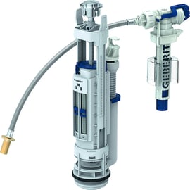 Lot de 4 mécanismes de chasse complets + 1 offert - latérale - double