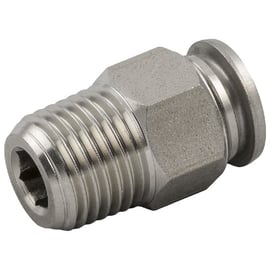 Raccord instantané droit mâle 60000