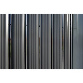 Kit d'occultation H'ORIZON pour panneau de grillage anthracite