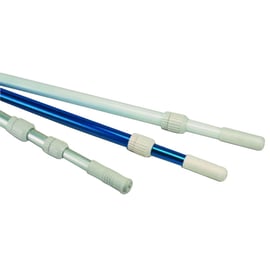 Manche télescopique en aluminium 2,4 à 4,8 m pour piscine