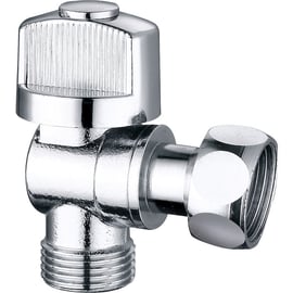 Robinet d'arrêt de wc à sphère équerre