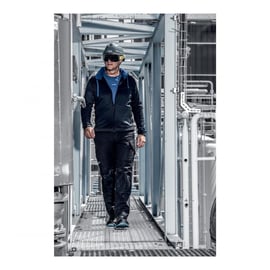 Lunettes-masque MEGASONIC - solaire - gris, vert - aéré