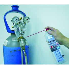 Détecteur de fuite gazeuse GAZ'RONT - 650 mL brut / 500 m L net - aérosol