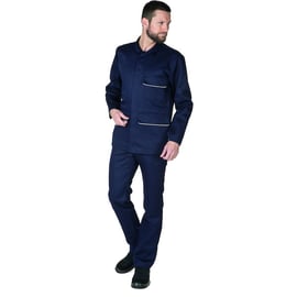 Pantalon anti-feu WORK FR bleu marine
